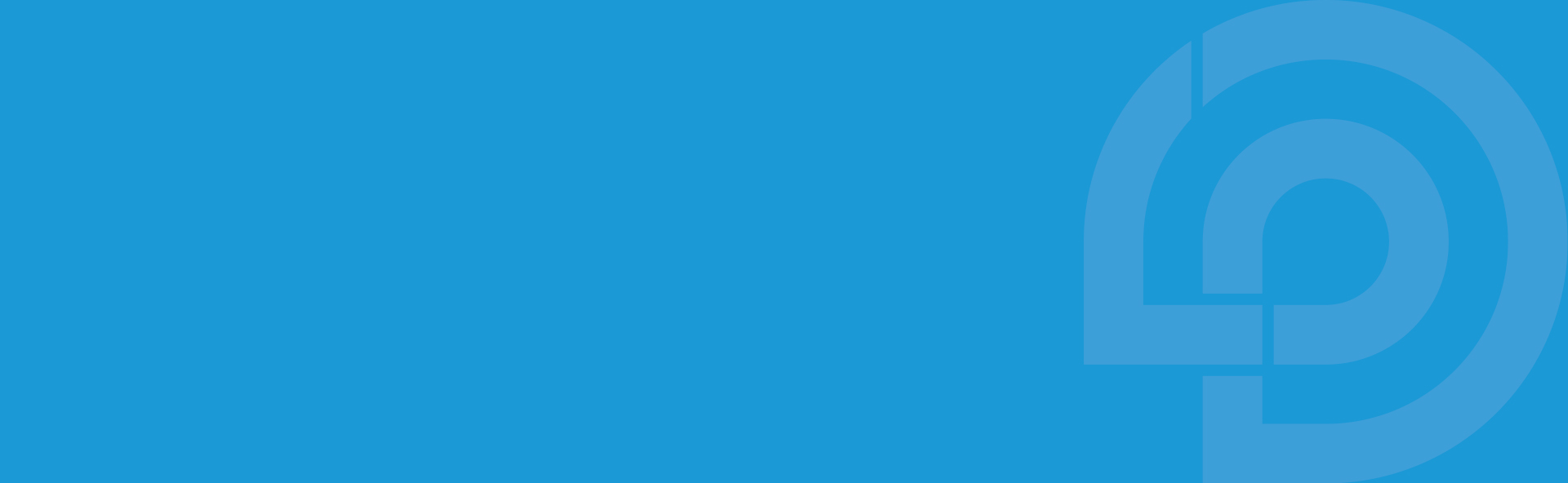 LeadPoint Digital Logo Watermarked Blue Background