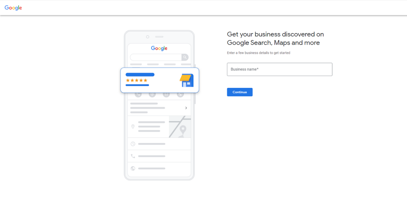 Claim your Google Map Listing